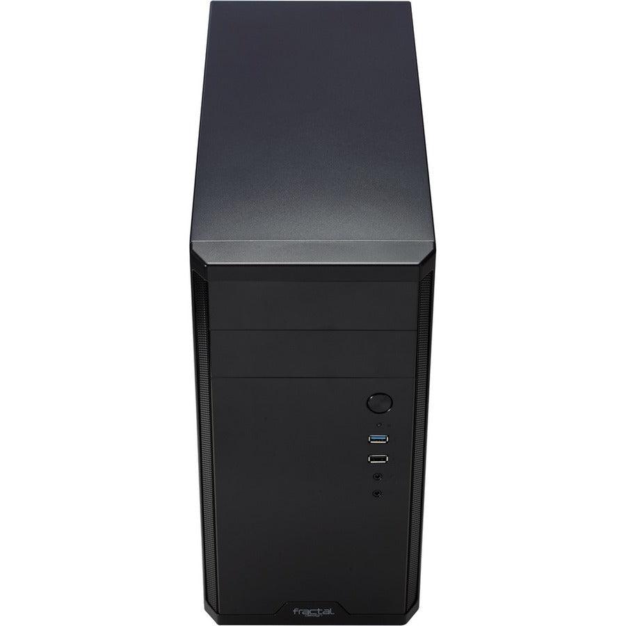 Fractal Design Core 1100 No Power Supply Microatx Case (Black)