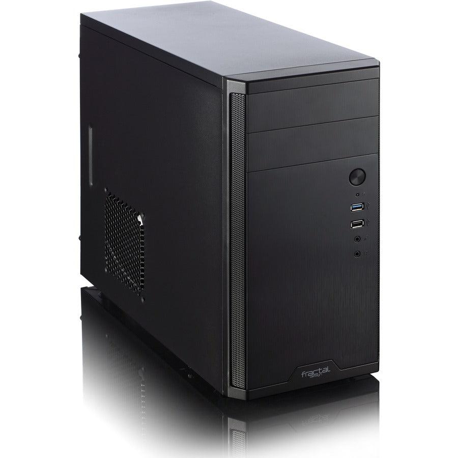 Fractal Design Core 1100 No Power Supply Microatx Case (Black)