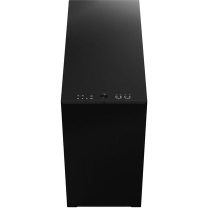 Fractal Design Define 7 Black Tg Dark Tint /Brushed Aluminum/Steel E-Atx Silent Modular Dark Tinted Tempered Glass Window Mid Tower Computer Case