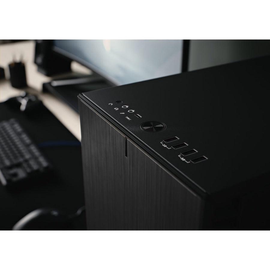 Fractal Design Fd-C-Def7C-01 Define 7 Compact Black Brushed Aluminum/Steel Atx Compact Silent Mid Tower Computer Case