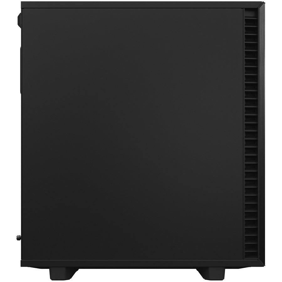 Fractal Design Fd-C-Def7C-01 Define 7 Compact Black Brushed Aluminum/Steel Atx Compact Silent Mid Tower Computer Case