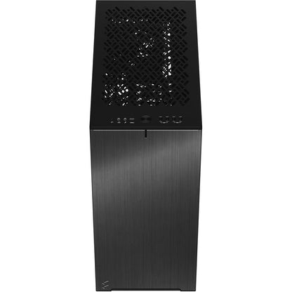 Fractal Design Fd-C-Def7C-01 Define 7 Compact Black Brushed Aluminum/Steel Atx Compact Silent Mid Tower Computer Case