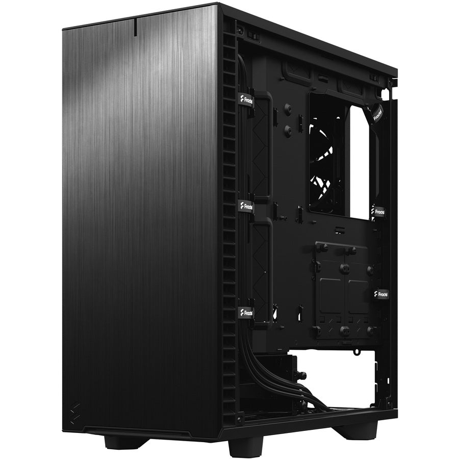 Fractal Design Fd-C-Def7C-01 Define 7 Compact Black Brushed Aluminum/Steel Atx Compact Silent Mid Tower Computer Case