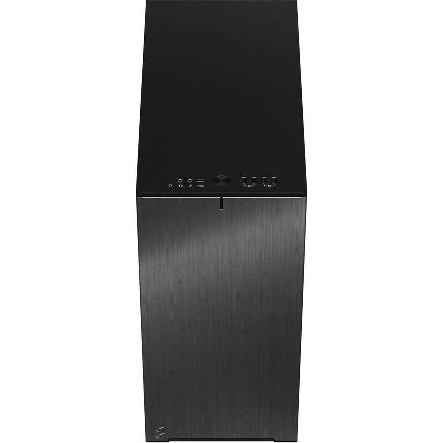 Fractal Design Fd-C-Def7C-03 Define 7 Compact Black Brushed Aluminum/Steel Atx Compact Silent Tempered Glass Window Mid Tower Computer Case