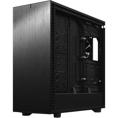 Fractal Design Fd-C-Def7X-03 Define 7 Xl Black Tg Dark Tint /Brushed Aluminum/Steel E-Atx Silent