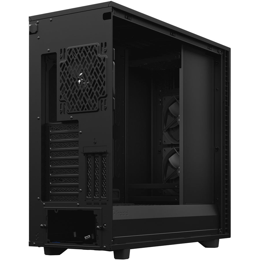 Fractal Design Fd-C-Def7X-03 Define 7 Xl Black Tg Dark Tint /Brushed Aluminum/Steel E-Atx Silent