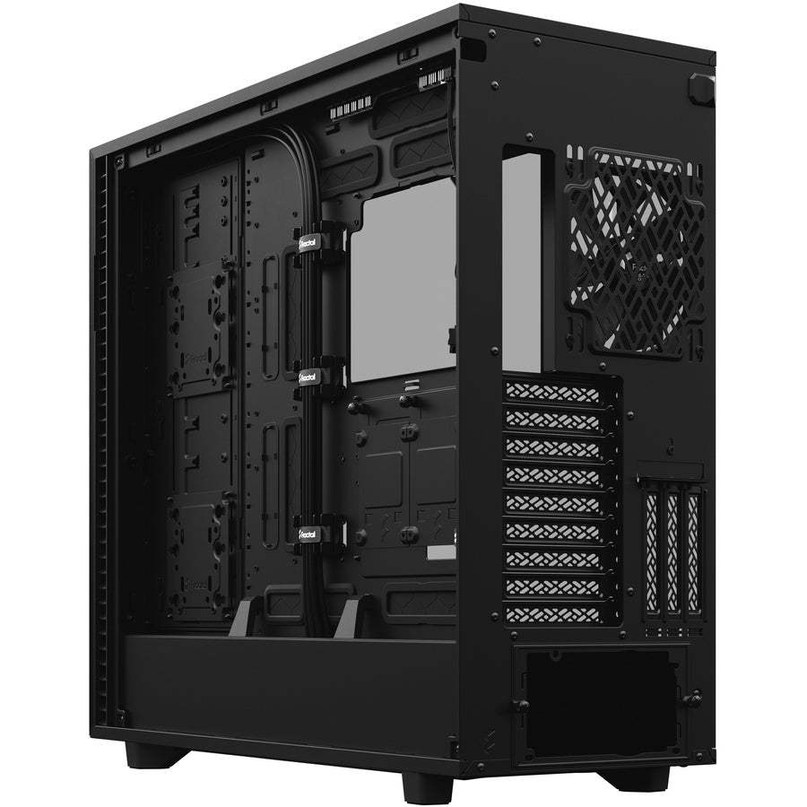 Fractal Design Fd-C-Def7X-03 Define 7 Xl Black Tg Dark Tint /Brushed Aluminum/Steel E-Atx Silent