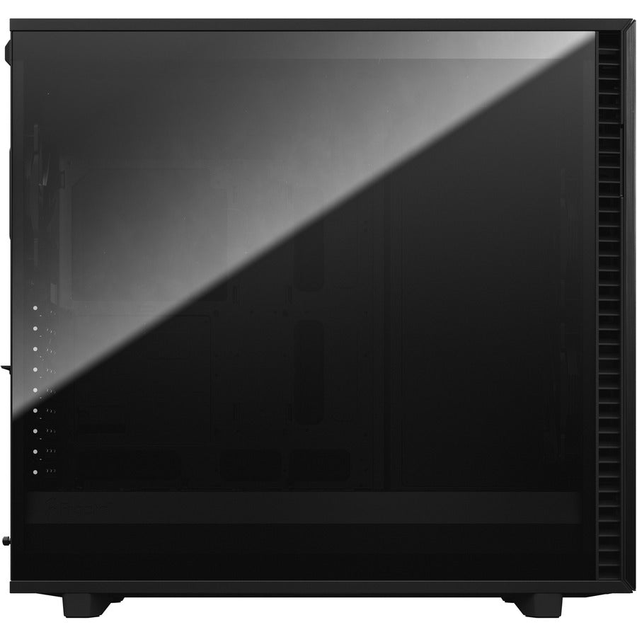 Fractal Design Fd-C-Def7X-03 Define 7 Xl Black Tg Dark Tint /Brushed Aluminum/Steel E-Atx Silent