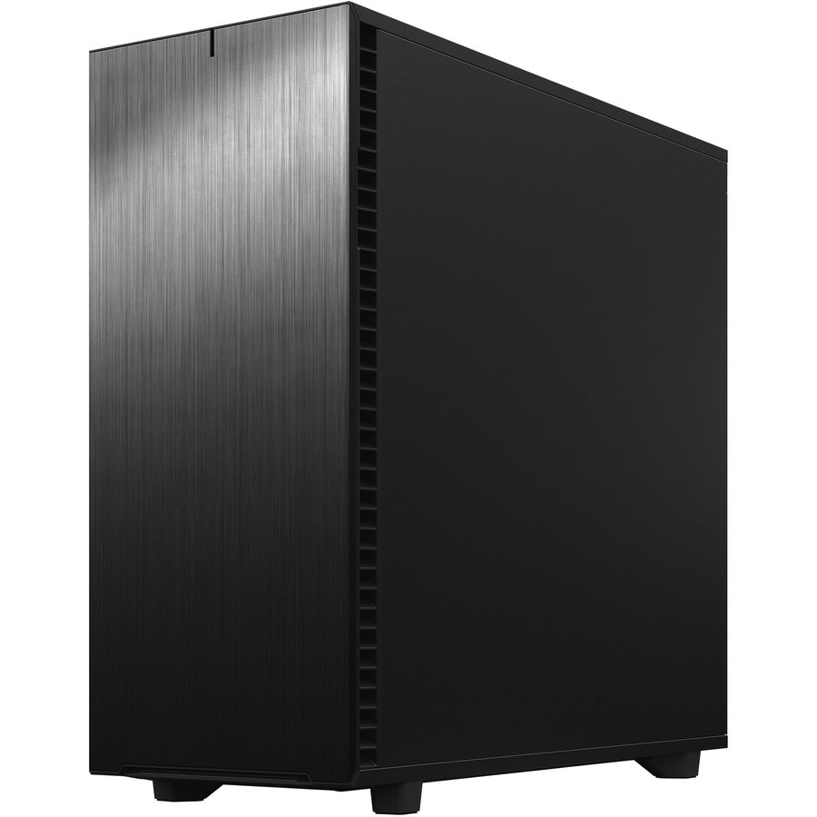 Fractal Design Fd-C-Def7X-03 Define 7 Xl Black Tg Dark Tint /Brushed Aluminum/Steel E-Atx Silent