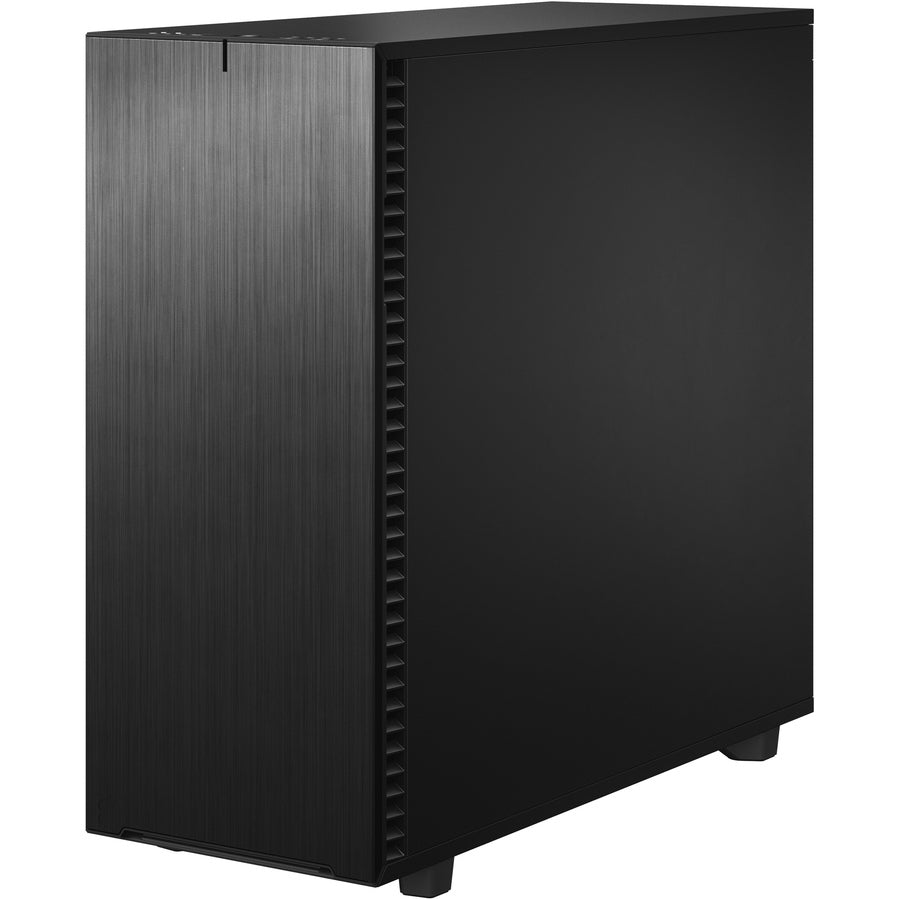 Fractal Design Fd-C-Def7X-03 Define 7 Xl Black Tg Dark Tint /Brushed Aluminum/Steel E-Atx Silent