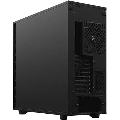 Fractal Design Fd-C-Def7X-03 Define 7 Xl Black Tg Dark Tint /Brushed Aluminum/Steel E-Atx Silent