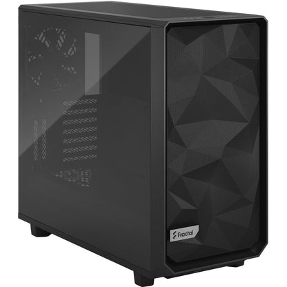 Fractal Design Fd-C-Mes2A-02 Meshify 2 Black Atx Flexible Dark Tinted Tempered Glass Window Mid Tower Computer Case (Black)