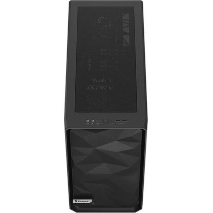 Fractal Design Fd-C-Mes2A-02 Meshify 2 Black Atx Flexible Dark Tinted Tempered Glass Window Mid Tower Computer Case (Black)