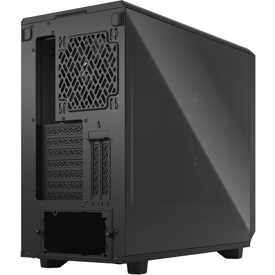 Fractal Design Fd-C-Mes2A-02 Meshify 2 Black Atx Flexible Dark Tinted Tempered Glass Window Mid Tower Computer Case (Black)