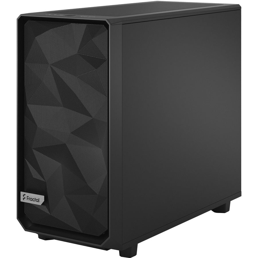 Fractal Design Fd-C-Mes2A-02 Meshify 2 Black Atx Flexible Dark Tinted Tempered Glass Window Mid Tower Computer Case (Black)