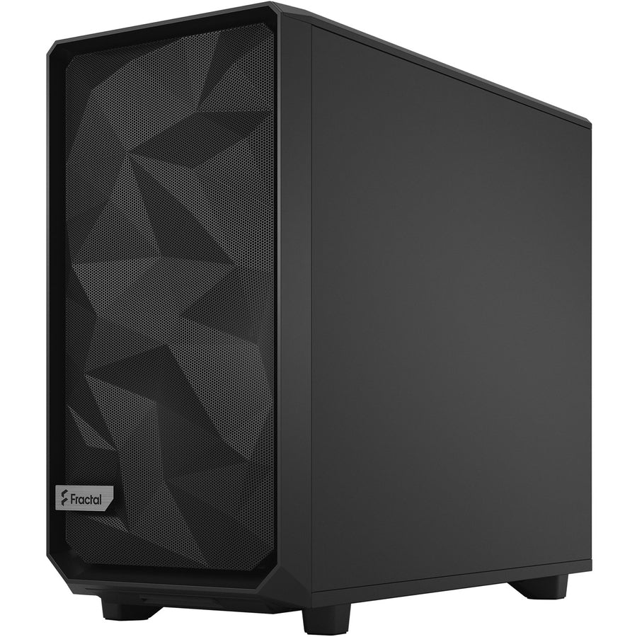 Fractal Design Fd-C-Mes2A-02 Meshify 2 Black Atx Flexible Dark Tinted Tempered Glass Window Mid Tower Computer Case (Black)