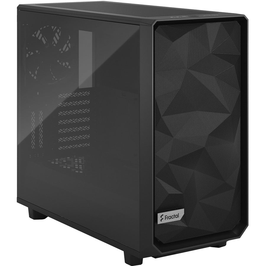 Fractal Design Fd-C-Mes2A-03 Meshify 2 Black Atx Flexible Light Tinted Tempered Glass Window Mid Tower Computer Case (Black)