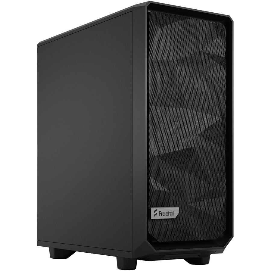 Fractal Design Fd-C-Mes2C-01 Meshify 2 Compact Black Solid Atx Mid Tower Computer Case (Black)