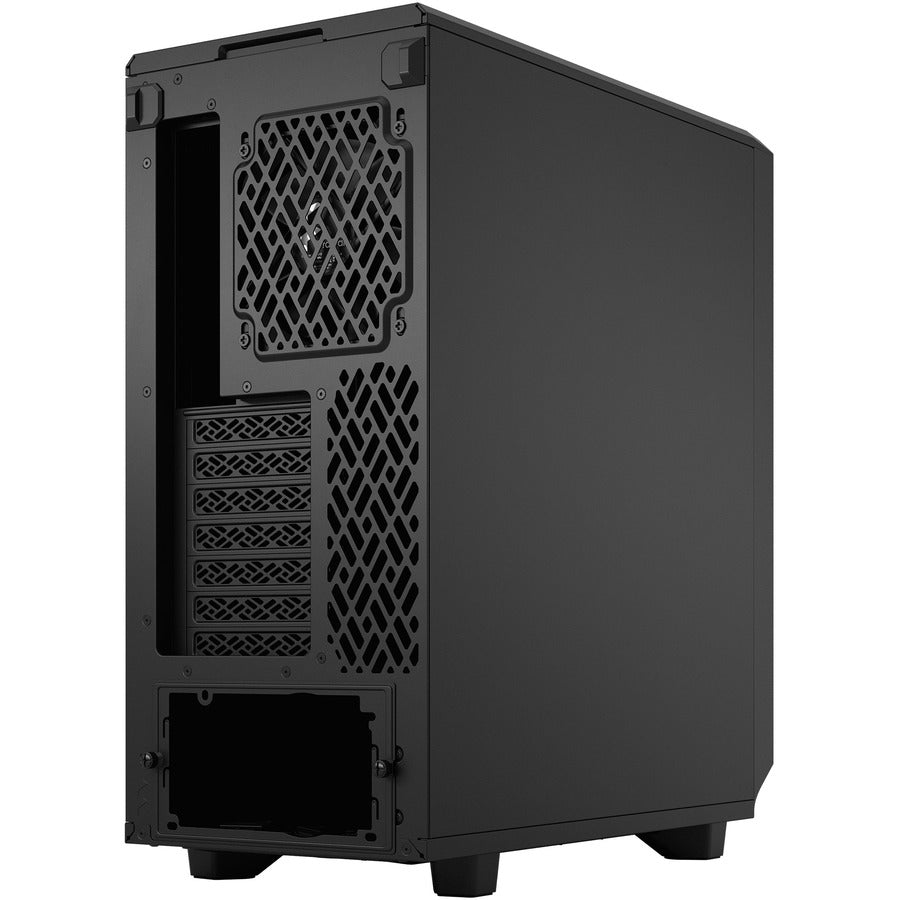 Fractal Design Fd-C-Mes2C-01 Meshify 2 Compact Black Solid Atx Mid Tower Computer Case (Black)