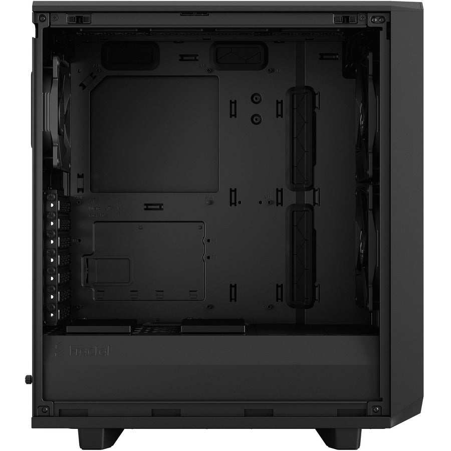 Fractal Design Fd-C-Mes2C-01 Meshify 2 Compact Black Solid Atx Mid Tower Computer Case (Black)