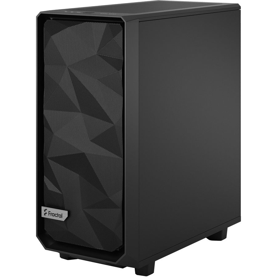 Fractal Design Fd-C-Mes2C-01 Meshify 2 Compact Black Solid Atx Mid Tower Computer Case (Black)