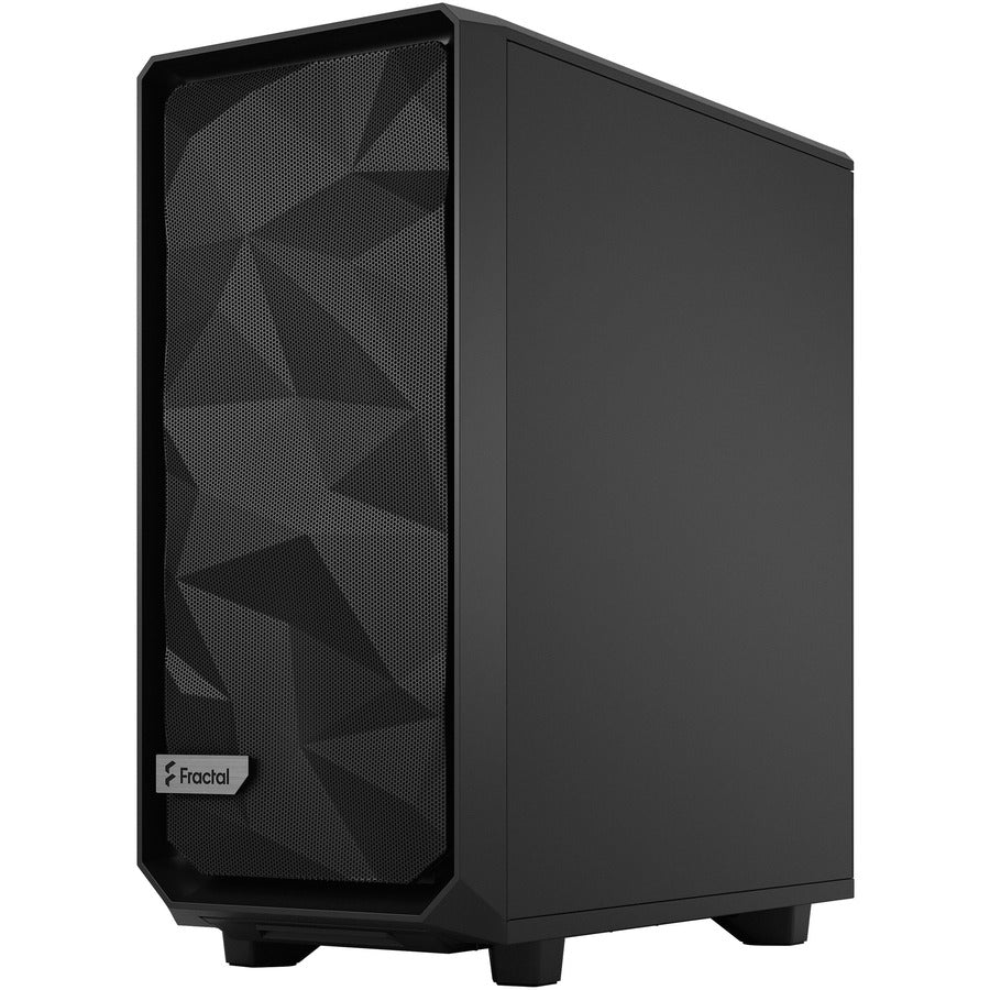 Fractal Design Fd-C-Mes2C-01 Meshify 2 Compact Black Solid Atx Mid Tower Computer Case (Black)