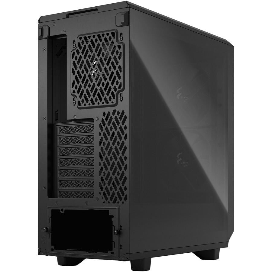 Fractal Design Fd-C-Mes2C-03 Meshify 2 Compact Black Light Tempered Glass Tint Atx Mid Tower Computer Case (Black)