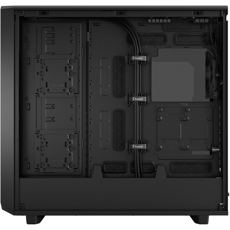 Fractal Design Fd-C-Mes2X-01 Meshify 2 Xl Black Atx Flexible Dark Tinted Tempered Glass Window Full Tower Computer Case (Black)