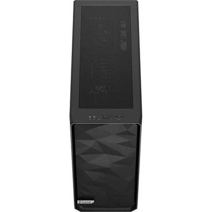 Fractal Design Fd-C-Mes2X-01 Meshify 2 Xl Black Atx Flexible Dark Tinted Tempered Glass Window Full Tower Computer Case (Black)