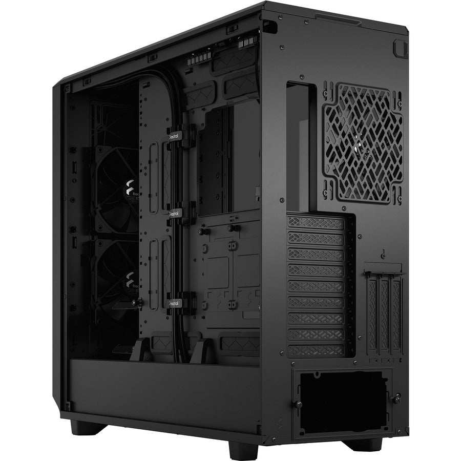 Fractal Design Fd-C-Mes2X-01 Meshify 2 Xl Black Atx Flexible Dark Tinted Tempered Glass Window Full Tower Computer Case (Black)