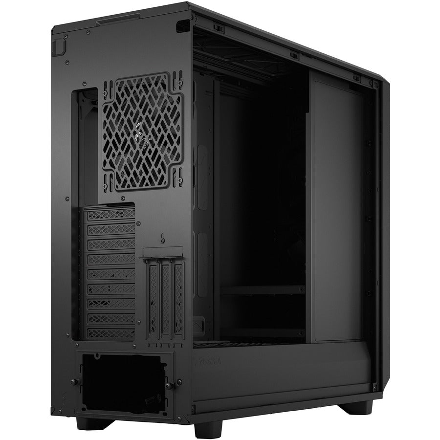 Fractal Design Fd-C-Mes2X-02 Meshify 2 Xl Black Atx Flexible Light Tinted Tempered Glass Window Full Tower Computer Case (Black)