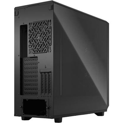 Fractal Design Fd-C-Mes2X-02 Meshify 2 Xl Black Atx Flexible Light Tinted Tempered Glass Window Full Tower Computer Case (Black)