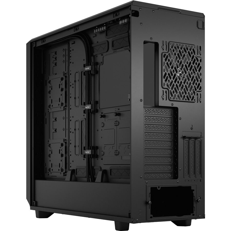 Fractal Design Fd-C-Mes2X-02 Meshify 2 Xl Black Atx Flexible Light Tinted Tempered Glass Window Full Tower Computer Case (Black)