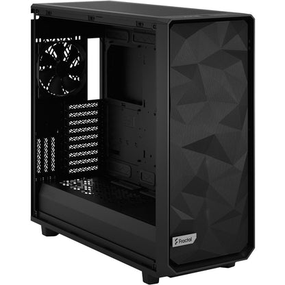 Fractal Design Fd-C-Mes2X-02 Meshify 2 Xl Black Atx Flexible Light Tinted Tempered Glass Window Full Tower Computer Case (Black)