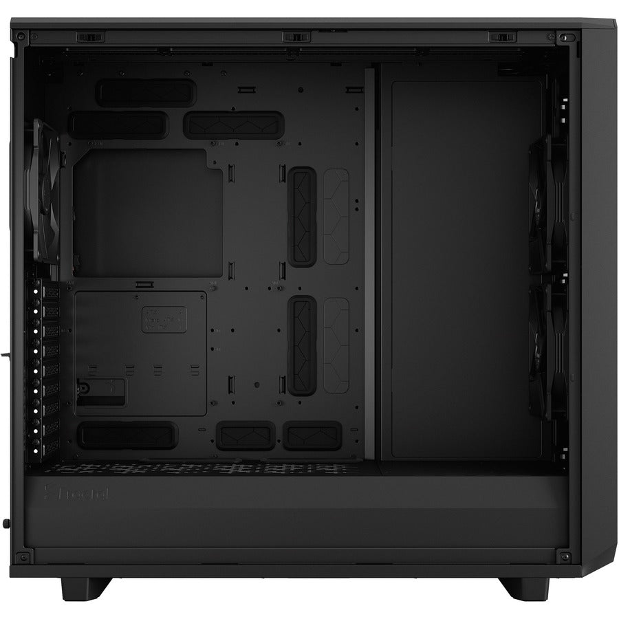 Fractal Design Fd-C-Mes2X-02 Meshify 2 Xl Black Atx Flexible Light Tinted Tempered Glass Window Full Tower Computer Case (Black)