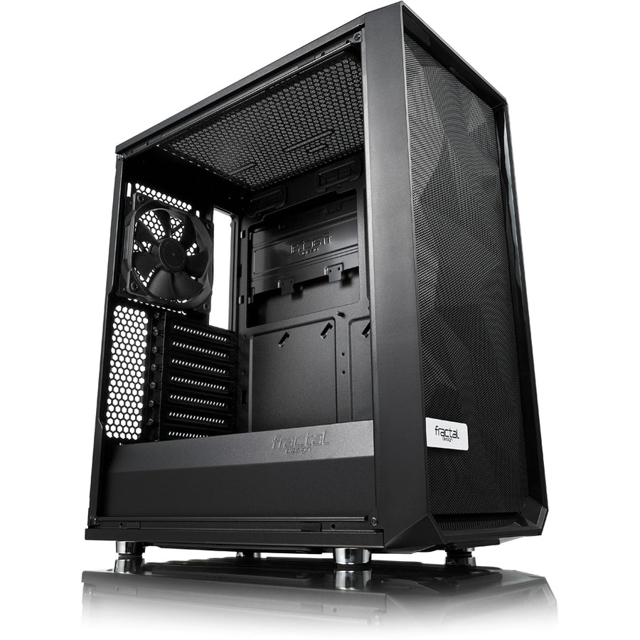 Fractal Design Meshify C No Power Supply Atx Mid Tower Fd-Ca-Mesh-C-Bko