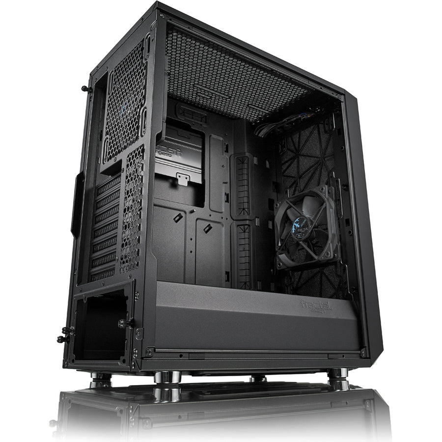 Fractal Design Meshify C No Power Supply Atx Mid Tower Fd-Ca-Mesh-C-Bko