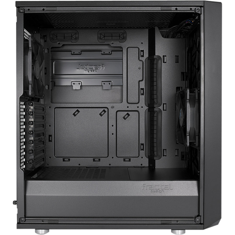 Fractal Design Meshify C No Power Supply Atx Mid Tower Fd-Ca-Mesh-C-Bko