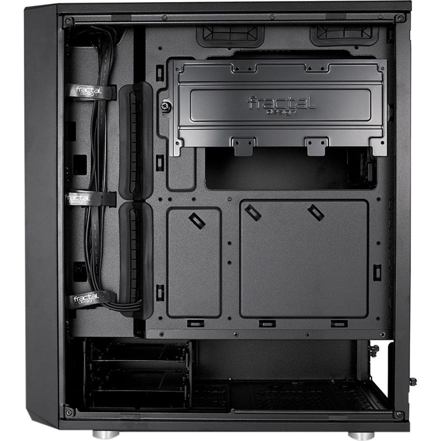 Fractal Design Meshify C No Power Supply Atx Mid Tower Fd-Ca-Mesh-C-Bko