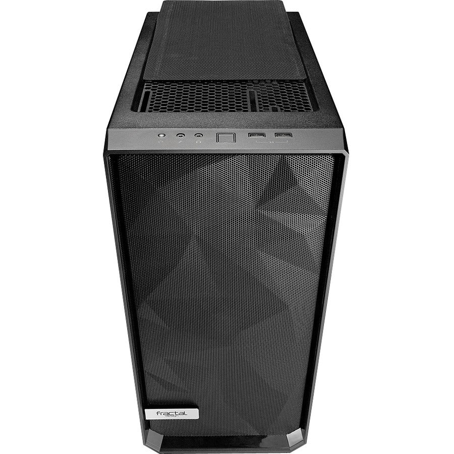 Fractal Design Meshify C No Power Supply Atx Mid Tower Fd-Ca-Mesh-C-Bko