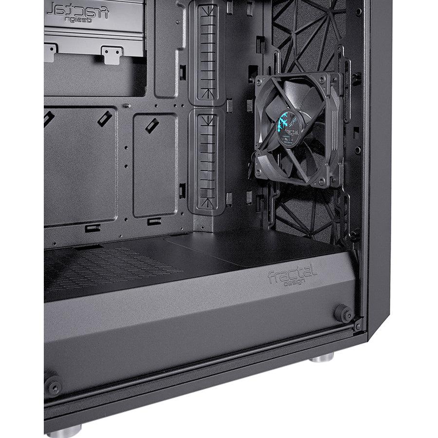 Fractal Design Meshify C No Power Supply Atx Mid Tower Fd-Ca-Mesh-C-Bko-Tg