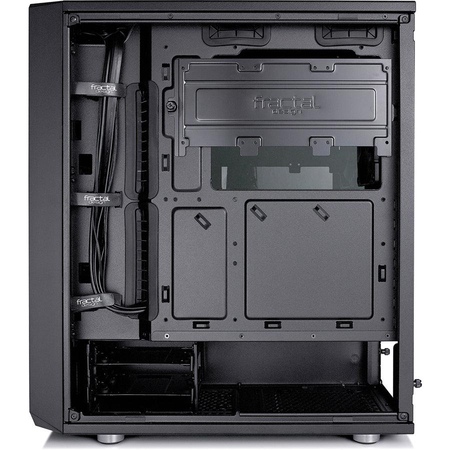 Fractal Design Meshify C No Power Supply Atx Mid Tower Fd-Ca-Mesh-C-Bko-Tg