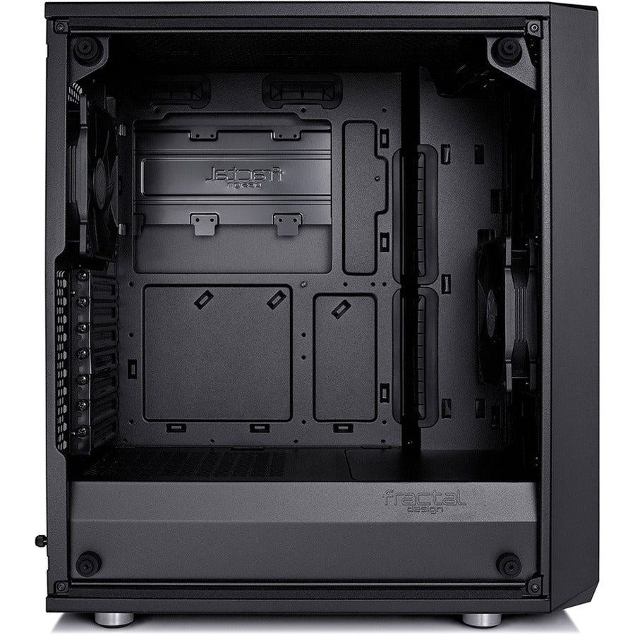 Fractal Design Meshify C No Power Supply Atx Mid Tower Fd-Ca-Mesh-C-Bko-Tg