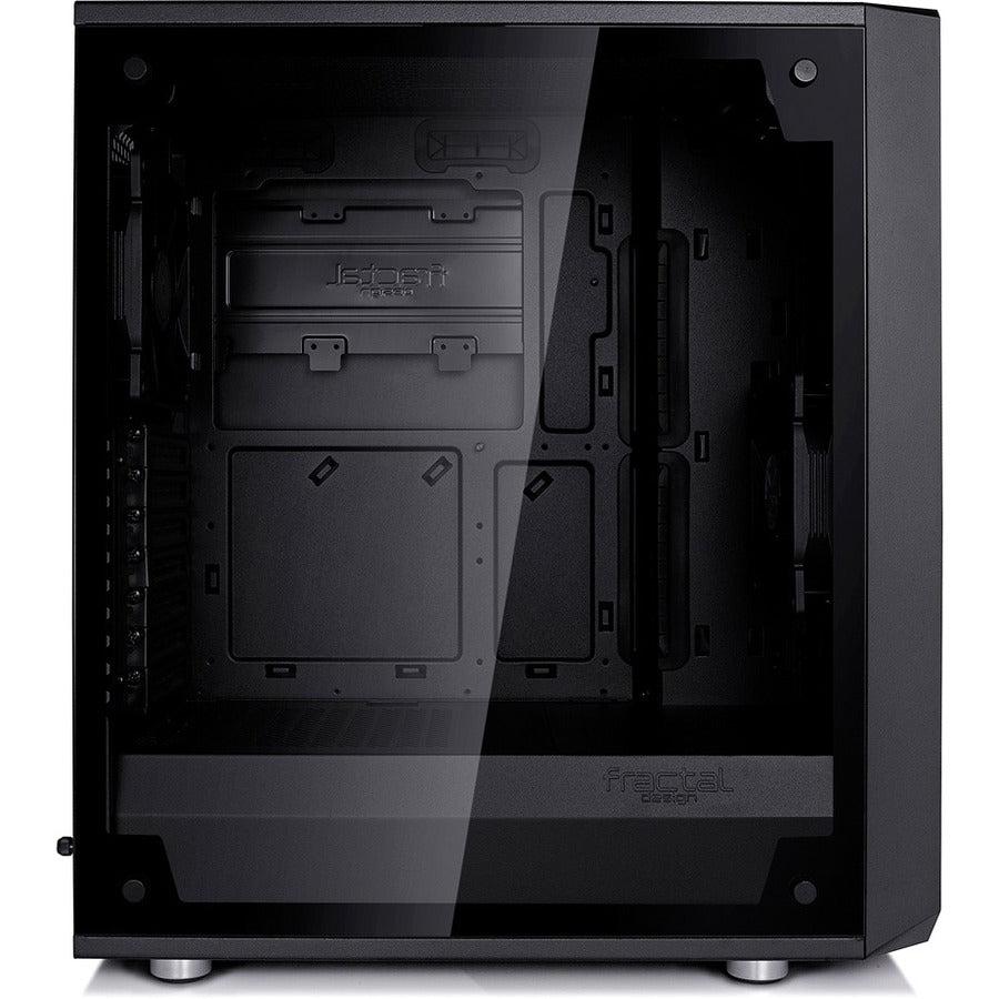 Fractal Design Meshify C No Power Supply Atx Mid Tower Fd-Ca-Mesh-C-Bko-Tg