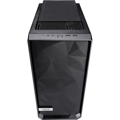 Fractal Design Meshify C No Power Supply Atx Mid Tower Fd-Ca-Mesh-C-Bko-Tg