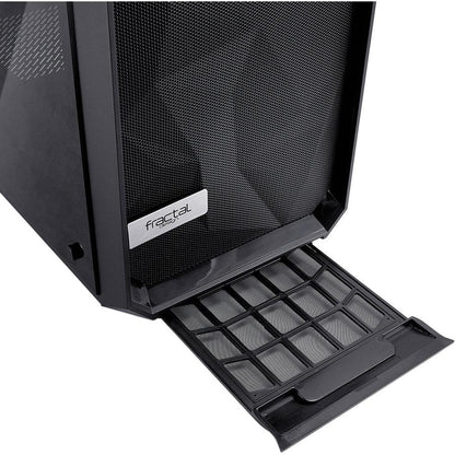 Fractal Design Meshify C No Power Supply Atx Mid Tower Fd-Ca-Mesh-C-Bko-Tg