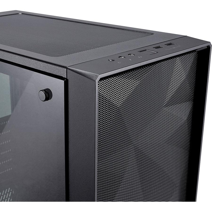 Fractal Design Meshify C No Power Supply Atx Mid Tower Fd-Ca-Mesh-C-Bko-Tg