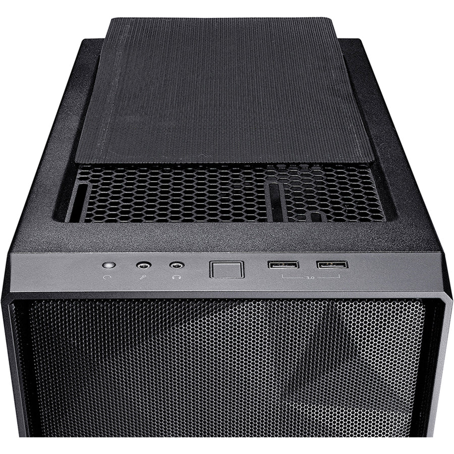 Fractal Design Meshify C No Power Supply Atx Mid Tower Fd-Ca-Mesh-C-Bko-Tg