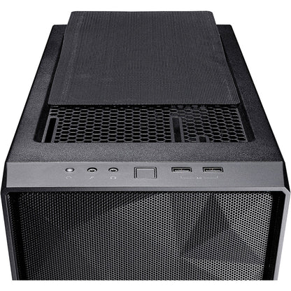 Fractal Design Meshify C No Power Supply Atx Mid Tower Fd-Ca-Mesh-C-Bko-Tg