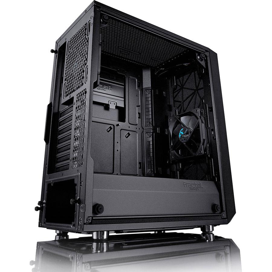 Fractal Design Meshify C No Power Supply Atx Mid Tower Fd-Ca-Mesh-C-Bko-Tg